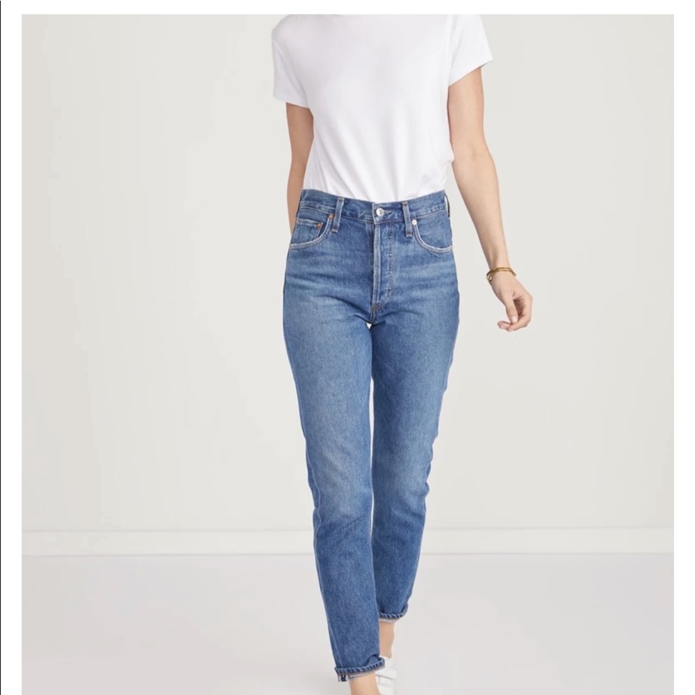 Agolde High Rise Jamie jeans